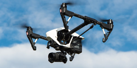 tipos de inovação drone