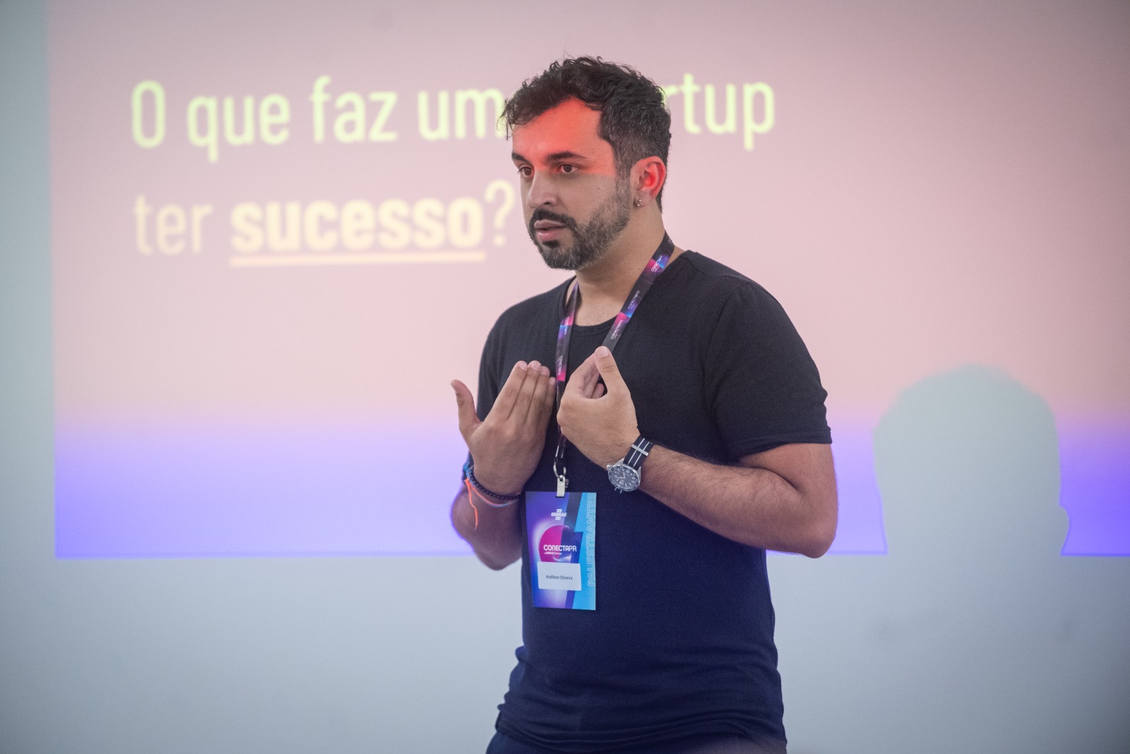 Palestra sobre inovação - Evolve MVP