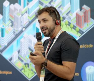 Palestra de inovação no SmartCities Expo