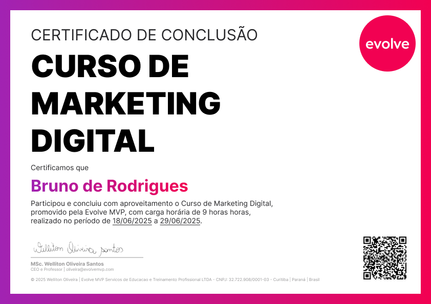Curso de Marketing Digital Presencial em Curitiba